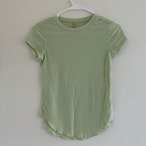 Free People Pointelle Tee